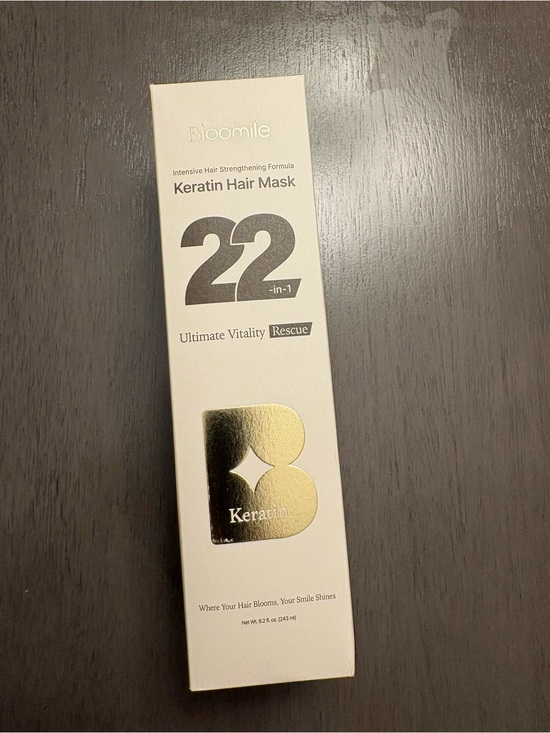 bloom Other - bloomile Keratin Hair Mask 22-in-1 – Gold / Cream
